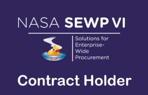 Contract Holder SEWP VI logo